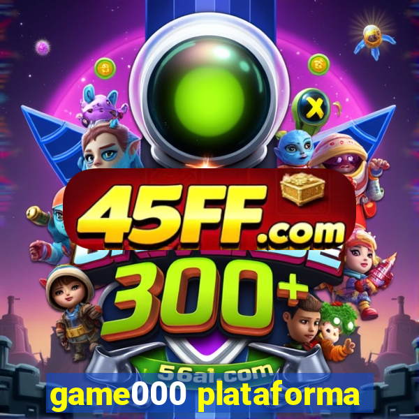 game000 plataforma